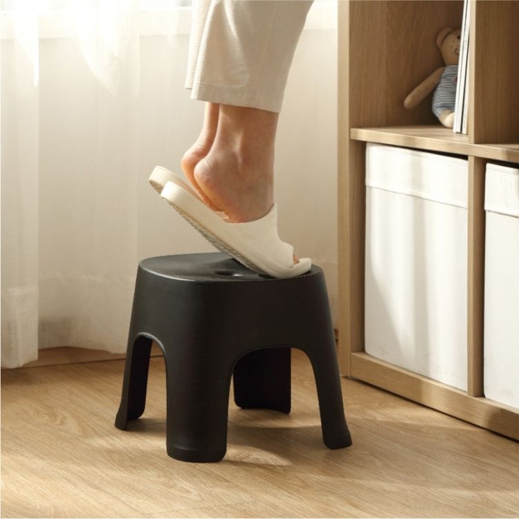 2 PCS Plastic Stools, Colour: Retro Red Children
