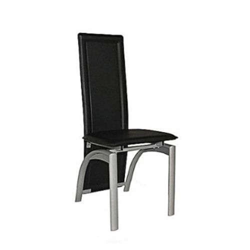 Moo2 Black Dinner By 4 Seaters Chair