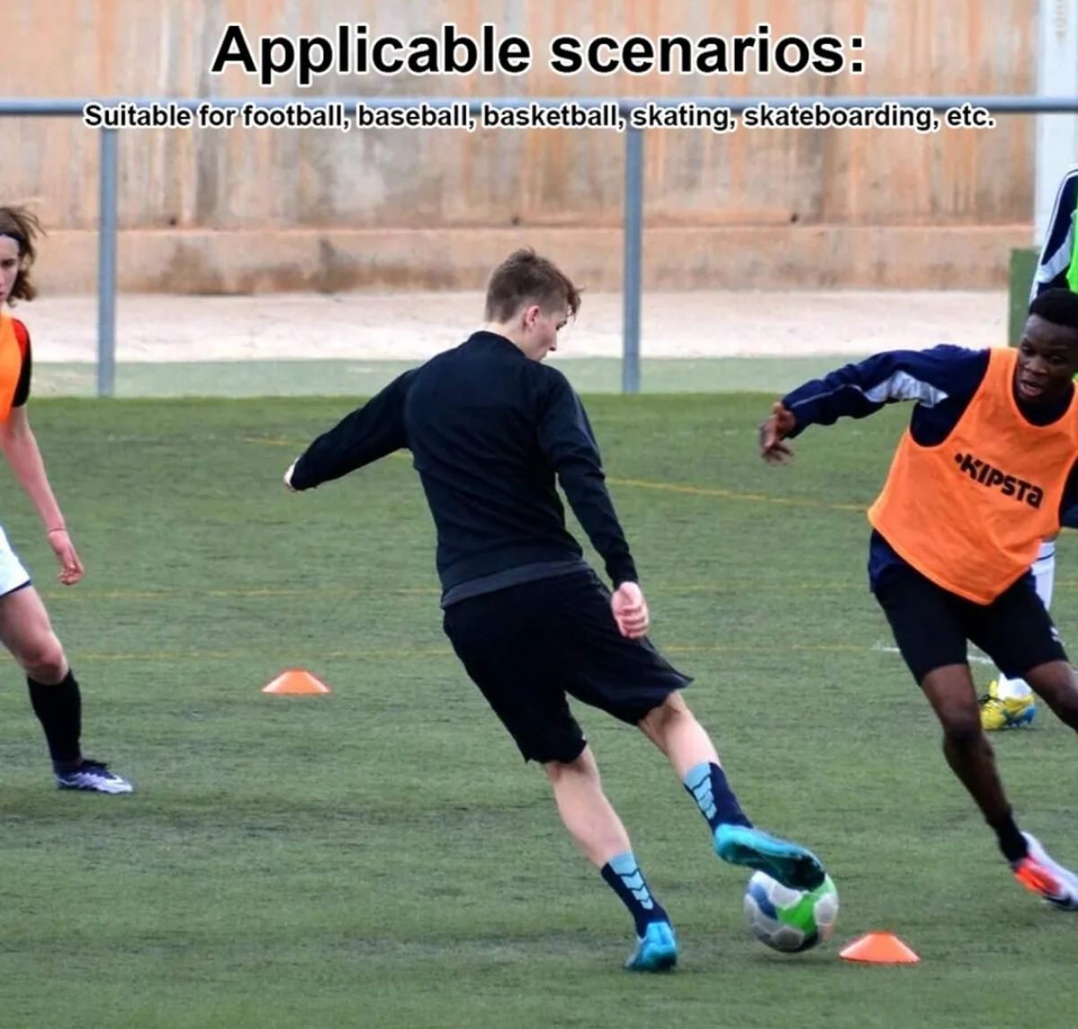 25Pcs Cone Set Football Training Equipment