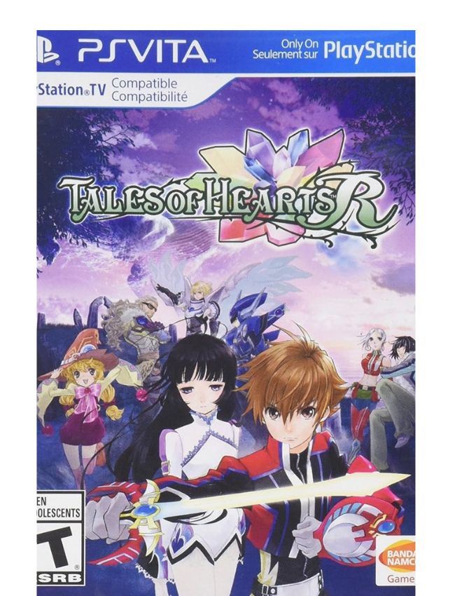 Tales Of Hearts Ps Vita  : Namco Bandai