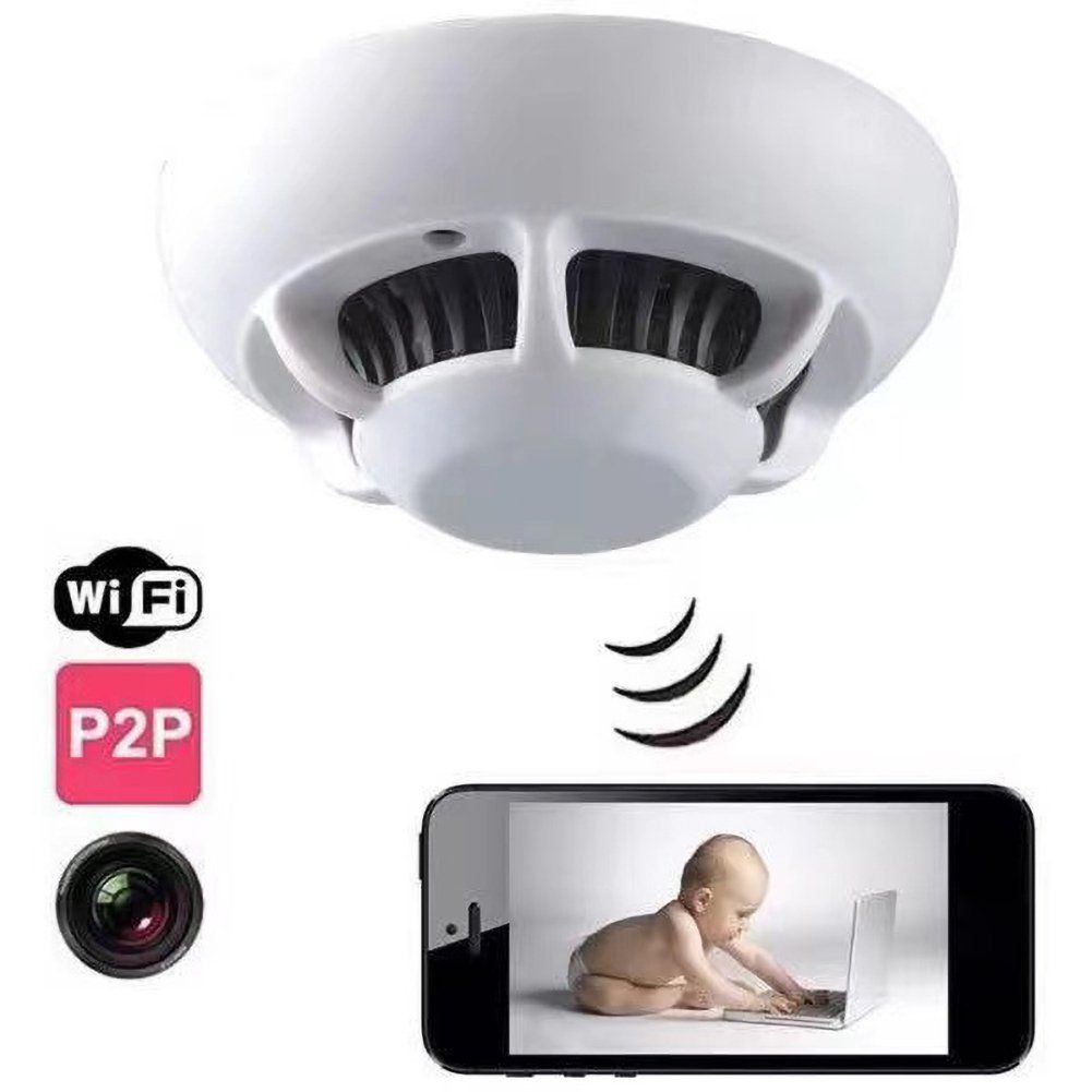 IP Camera Smart Automatic Tracking Home Security Indoor  Camera With WiFi Wireless Cam Baby Monitor-A