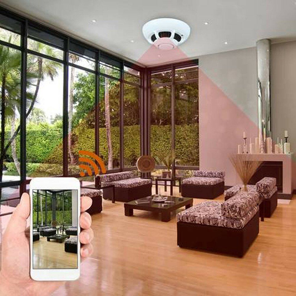IP Camera Smart Automatic Tracking Home Security Indoor  Camera With WiFi Wireless Cam Baby Monitor-A