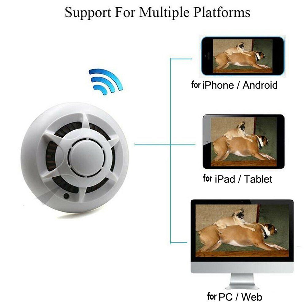 IP Camera Smart Automatic Tracking Home Security Indoor  Camera With WiFi Wireless Cam Baby Monitor-A