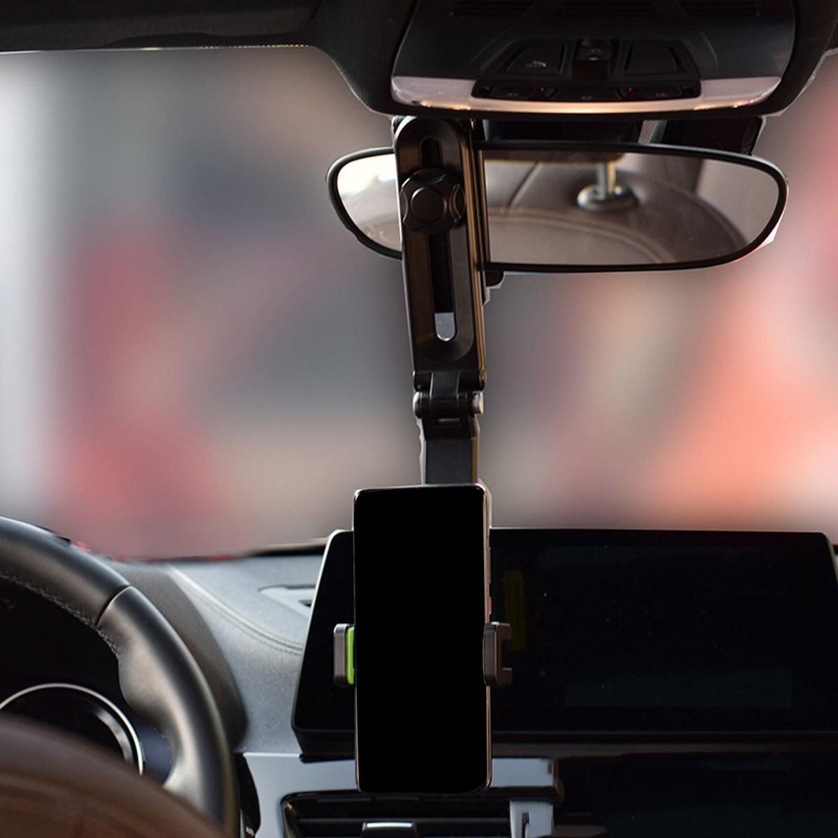 Multifunctional Phone Holder Hands Free Calls Mount