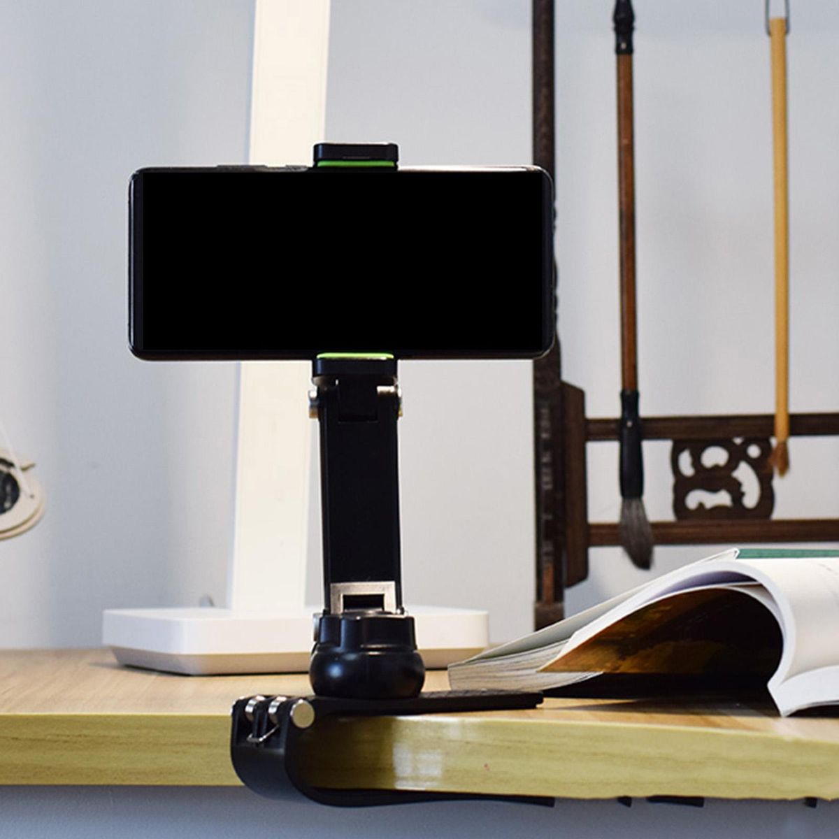 Multifunctional Phone Holder Hands Free Calls Mount