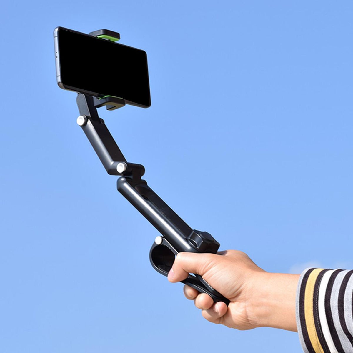 Multifunctional Phone Holder Hands Free Calls Mount