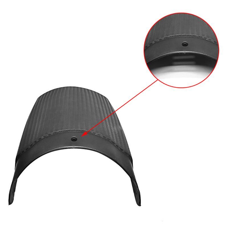 For Yamaha NMAX155 Motorcycle ABS Front Fender Mudguard Extension Splash Guard Carbon Fiber Mudflap