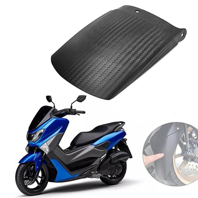 For Yamaha NMAX155 Motorcycle ABS Front Fender Mudguard Extension Splash Guard Carbon Fiber Mudflap