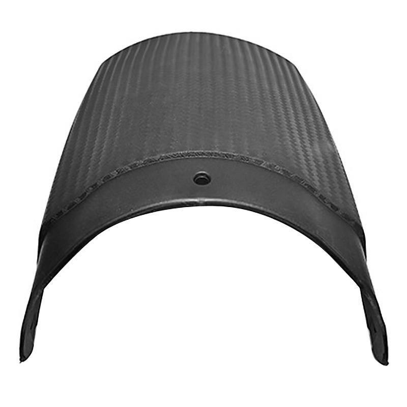 For Yamaha NMAX155 Motorcycle ABS Front Fender Mudguard Extension Splash Guard Carbon Fiber Mudflap