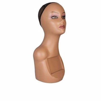 Mannequin Head For Wig Making & Display