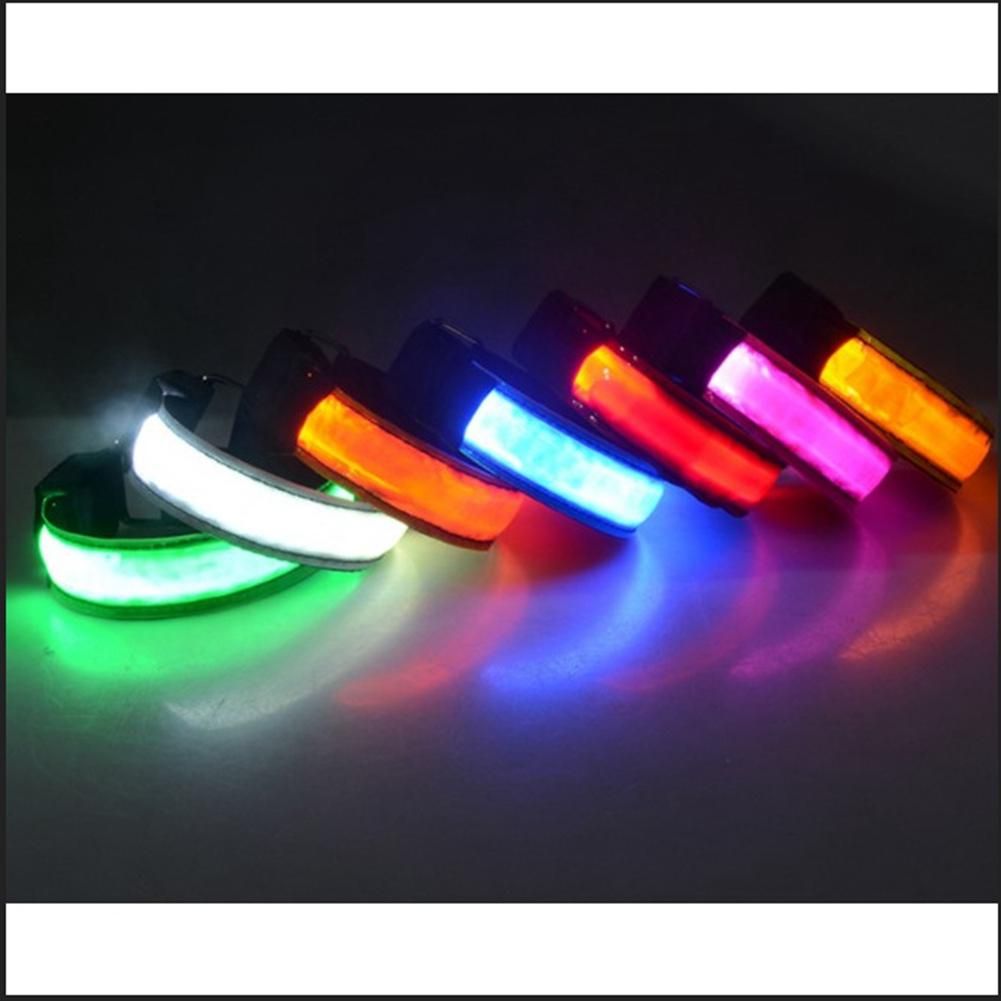 7 Running Light Arm with LED Night Running Safety Warning