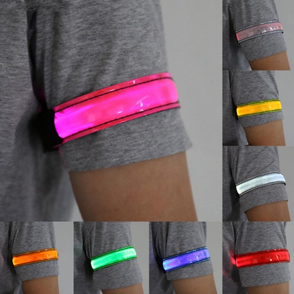 7 Running Light Arm with LED Night Running Safety Warning