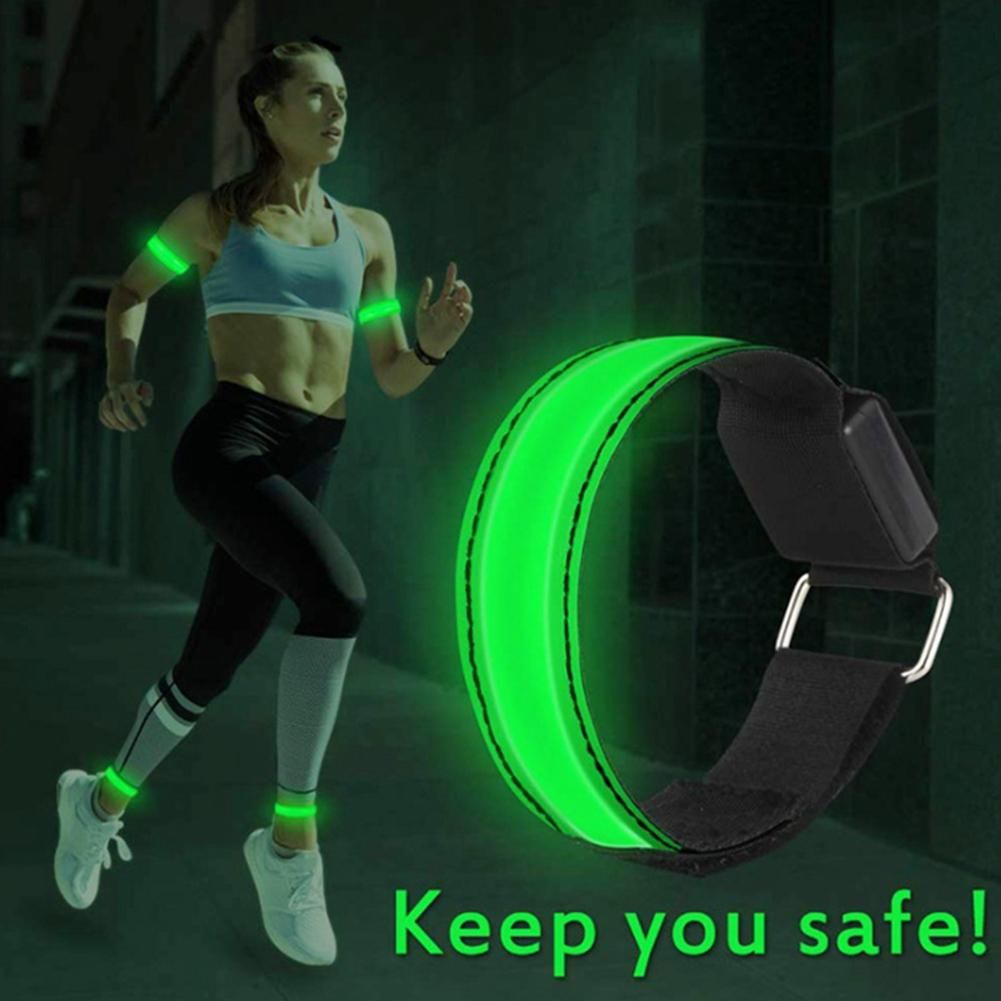 7 Running Light Arm with LED Night Running Safety Warning