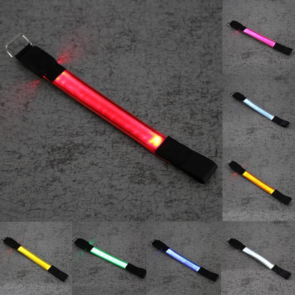 7 Running Light Arm with LED Night Running Safety Warning