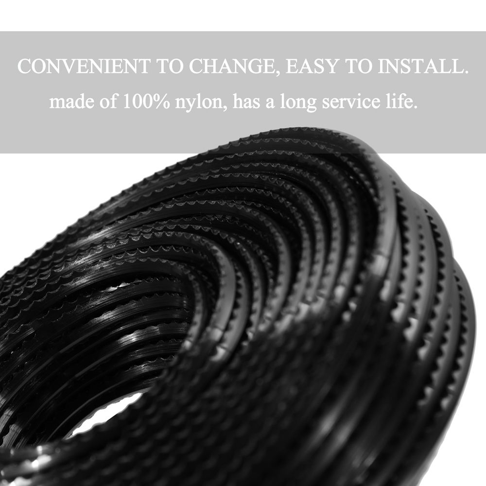 3.0mm 60 Meters Professional Fine Quality Nylon Sawtooth