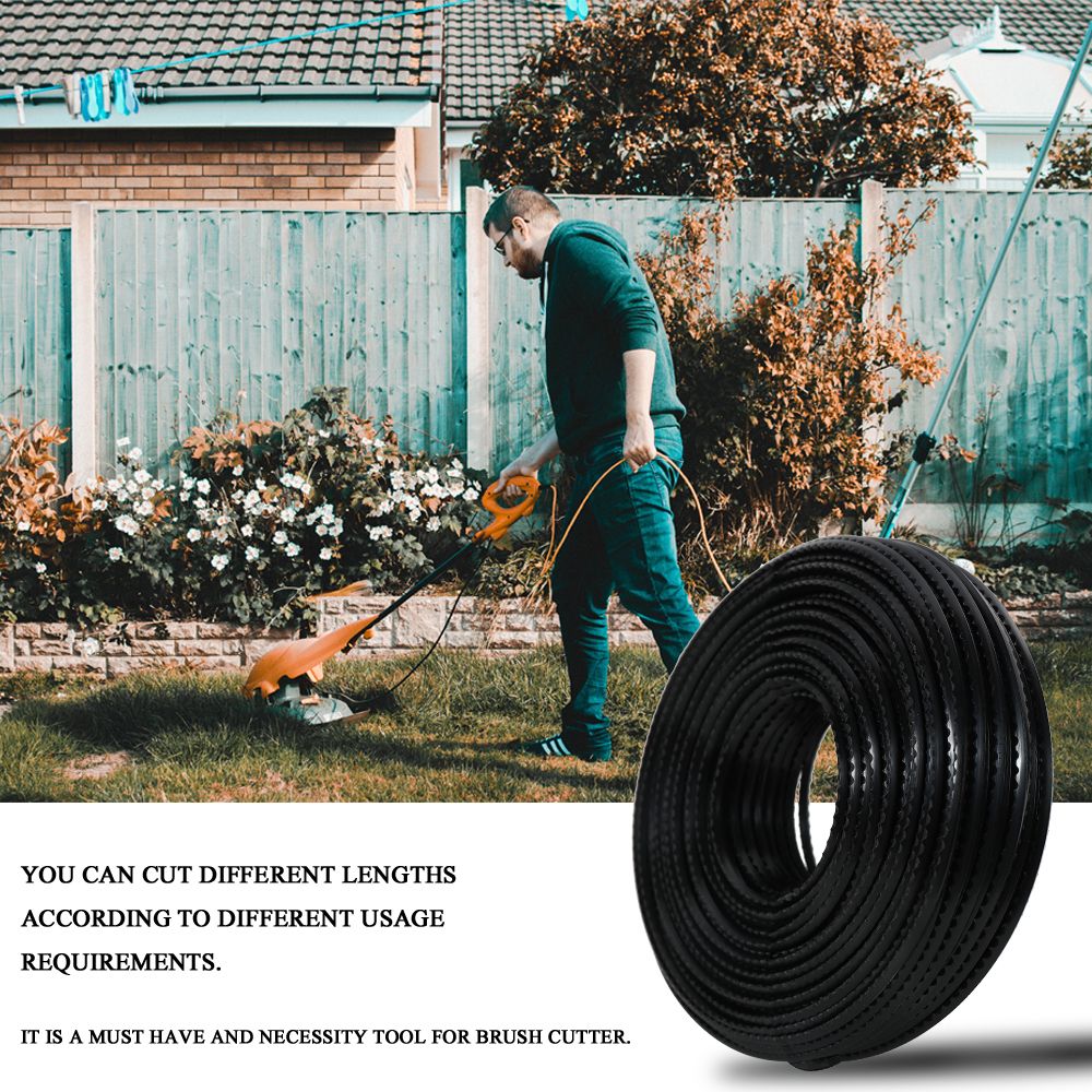 3.0mm 60 Meters Professional Fine Quality Nylon Sawtooth