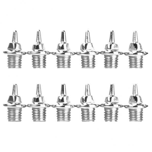 4X 12pcs Sports Track Running Shoes Spikes Replacement - , 8mm1