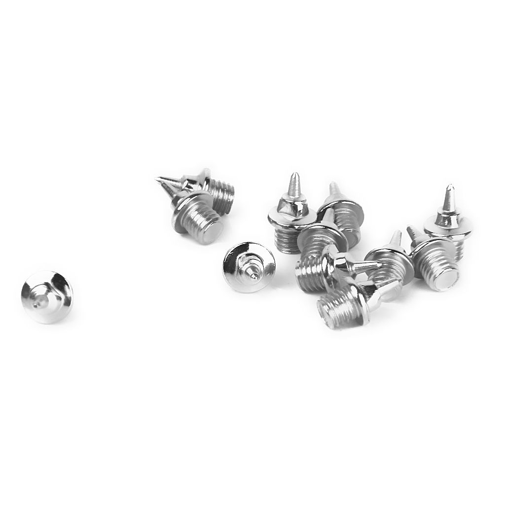 4X 12pcs Sports Track Running Shoes Spikes Replacement - , 8mm1
