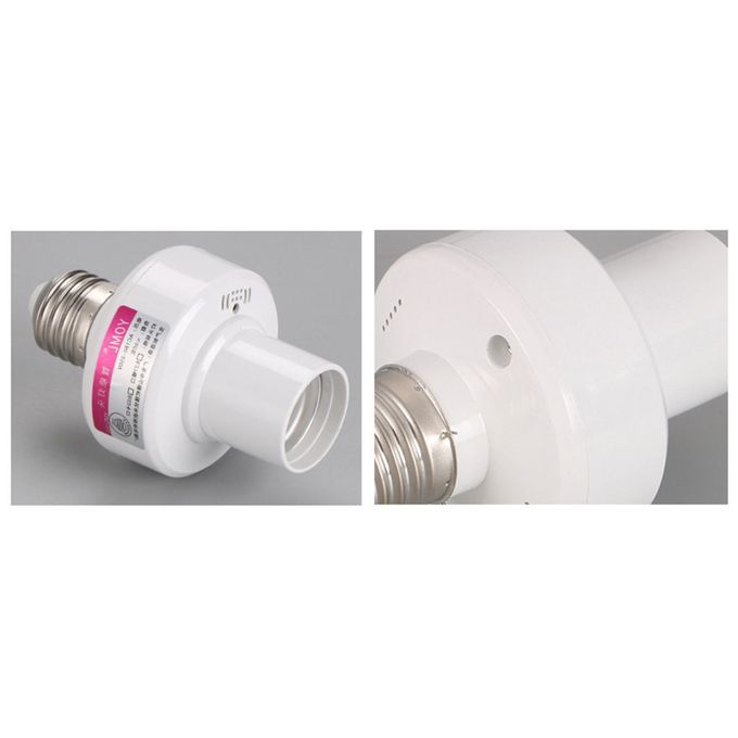 Wireless E27 Light Bulb Holder Control Lamp For Office Bedroom