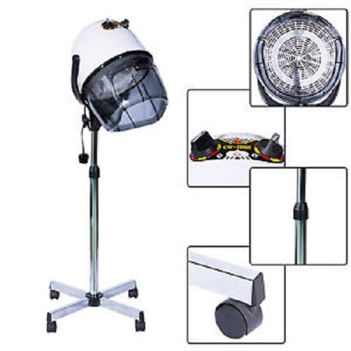 Equator Standing Hair Dryer - White