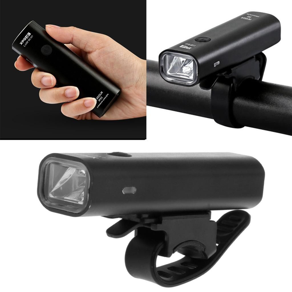 400Lumen  Light USB Rechargeable  IPX3