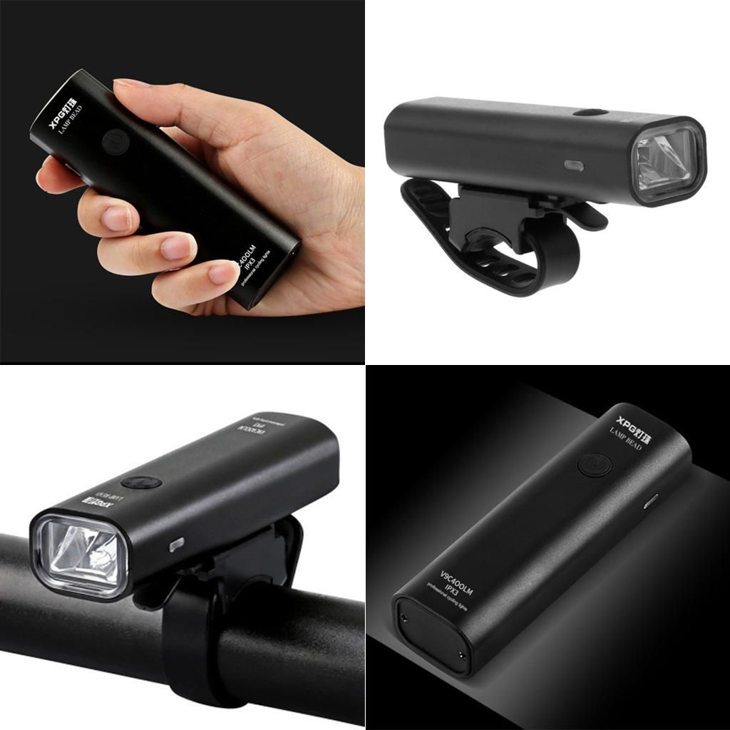 400Lumen  Light USB Rechargeable  IPX3