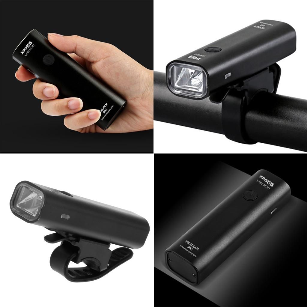 400Lumen  Light USB Rechargeable  IPX3