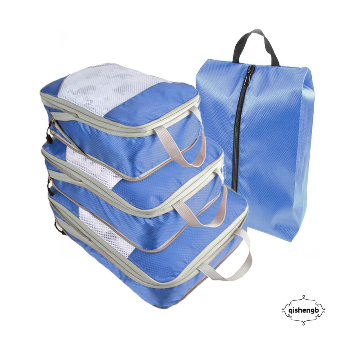Travel Compression Storage Bag Portable Clothing Sorting
