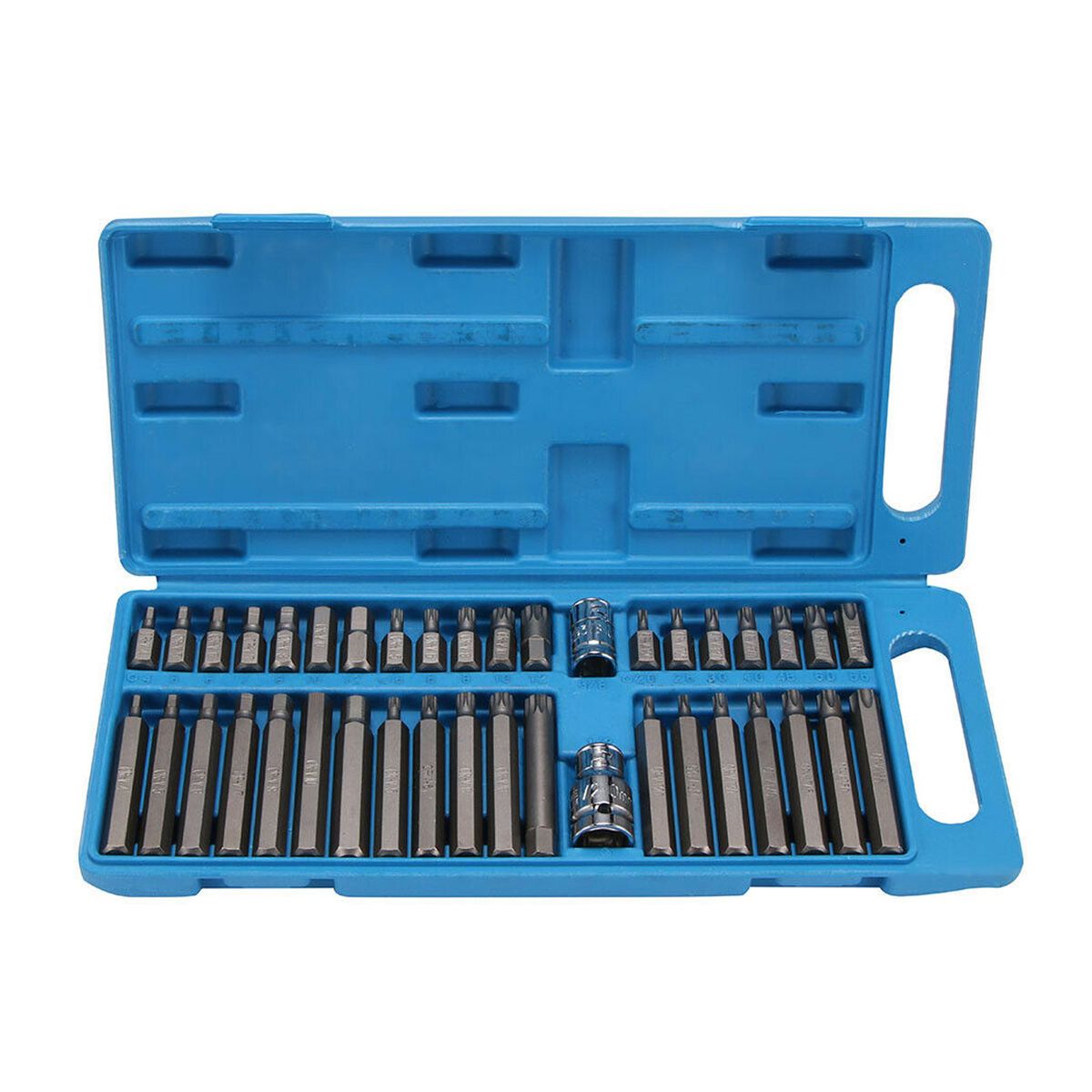 40 In 1 Spline  Hex  Torx Star Bit Socket Set 3/8