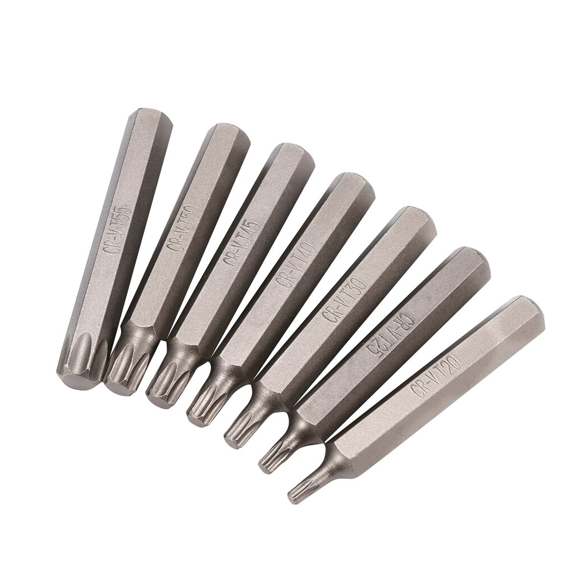 40 In 1 Spline  Hex  Torx Star Bit Socket Set 3/8