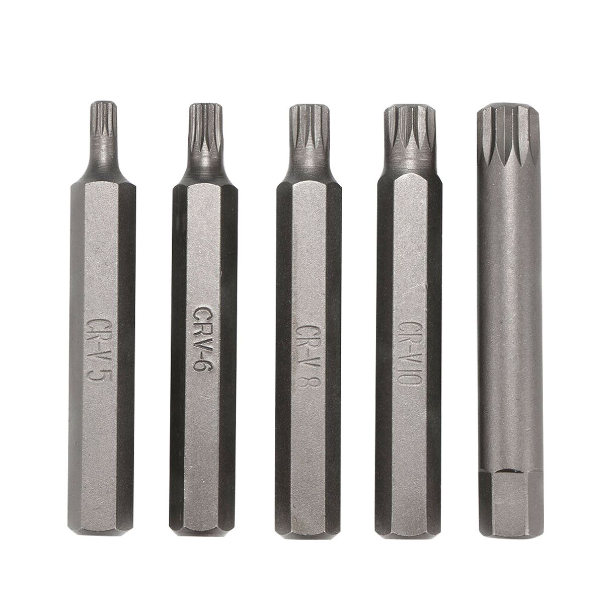 40 In 1 Spline  Hex  Torx Star Bit Socket Set 3/8