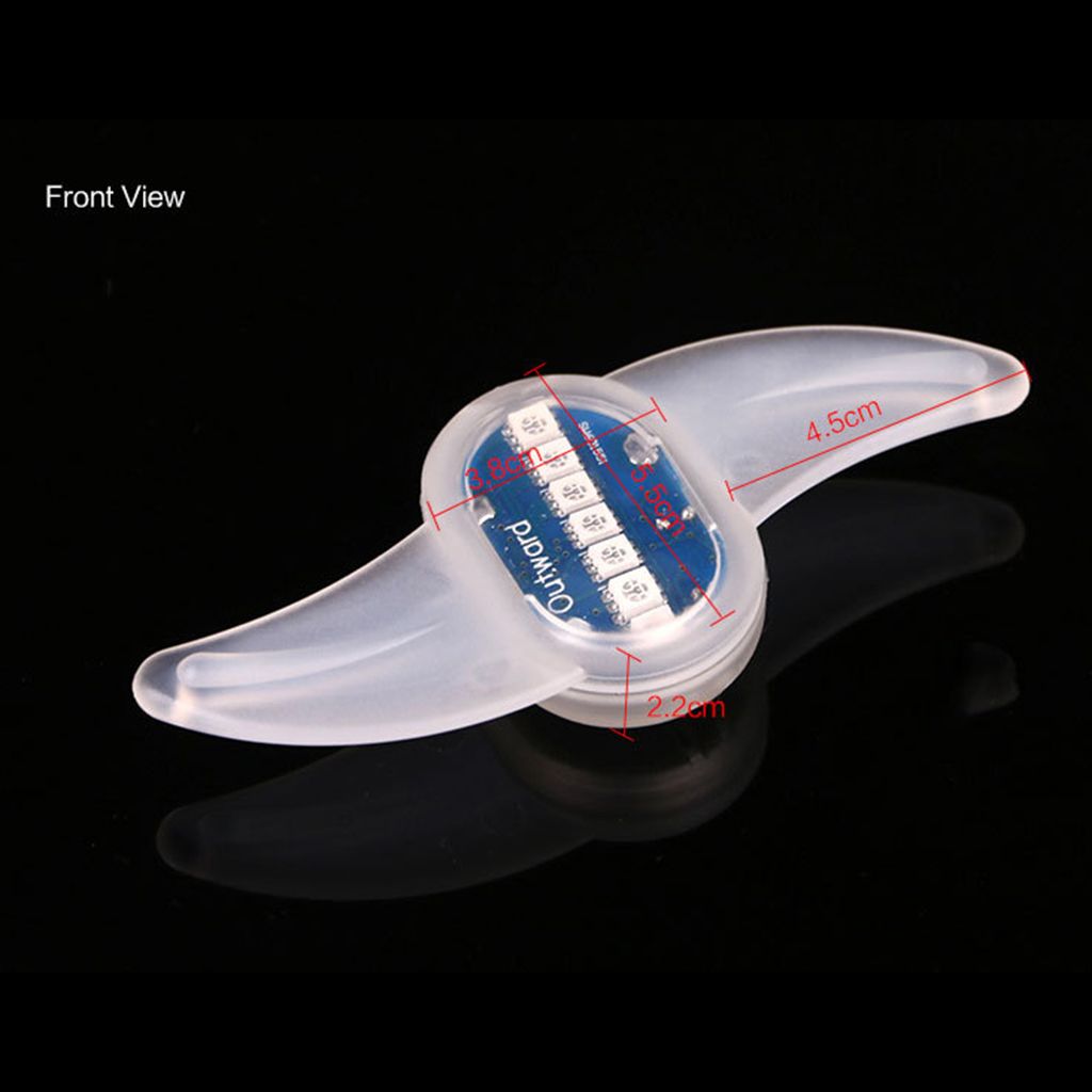 Waterproof Bike Spoke Lights Wheel Wire Tyre LED Flash