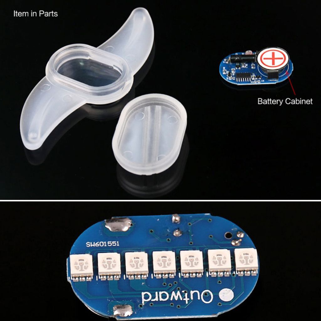 Waterproof Bike Spoke Lights Wheel Wire Tyre LED Flash