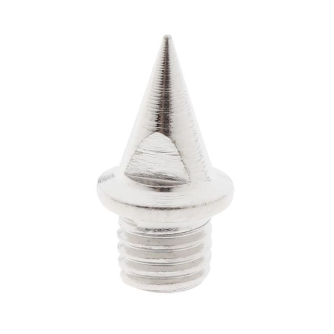 10pcs Heavy Duty Track And Filed Pyramid Spikes Replacment + T Handle