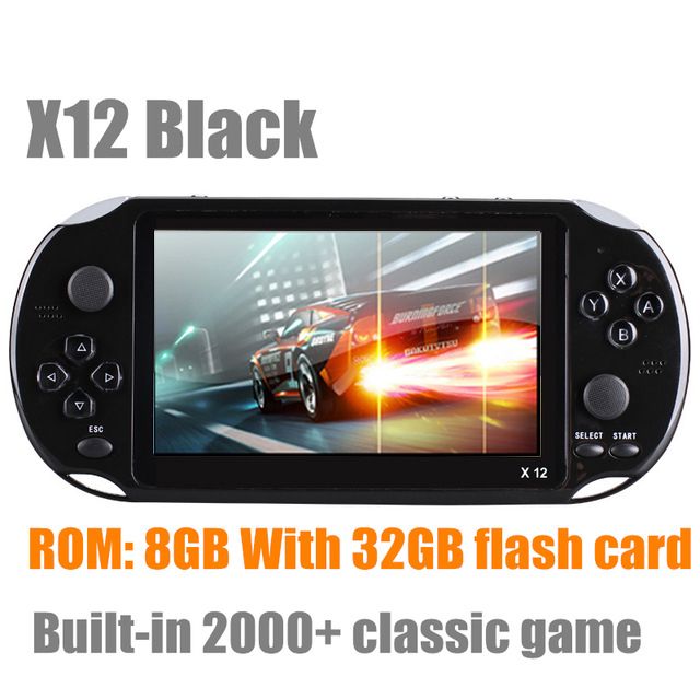 40G Portable Handheld Retro Video Game Console Arcade Player