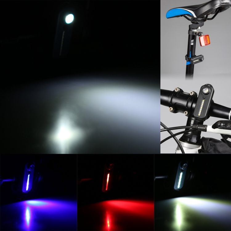 W-014 Rechargeable Bicycle Tail Light