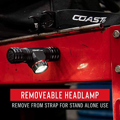 Coast XPH30R 1000 Lumen USBC Rechargeable Dual Power Headlam