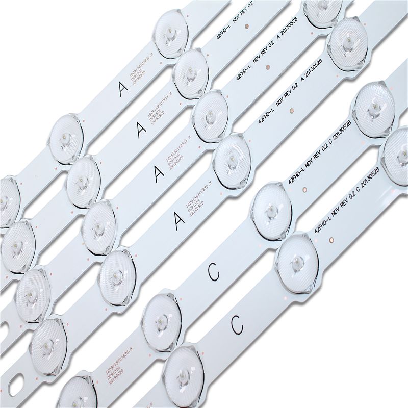 Hitachi Backlight Inch 8 For Strip LED TV 374mm Lamp 42"