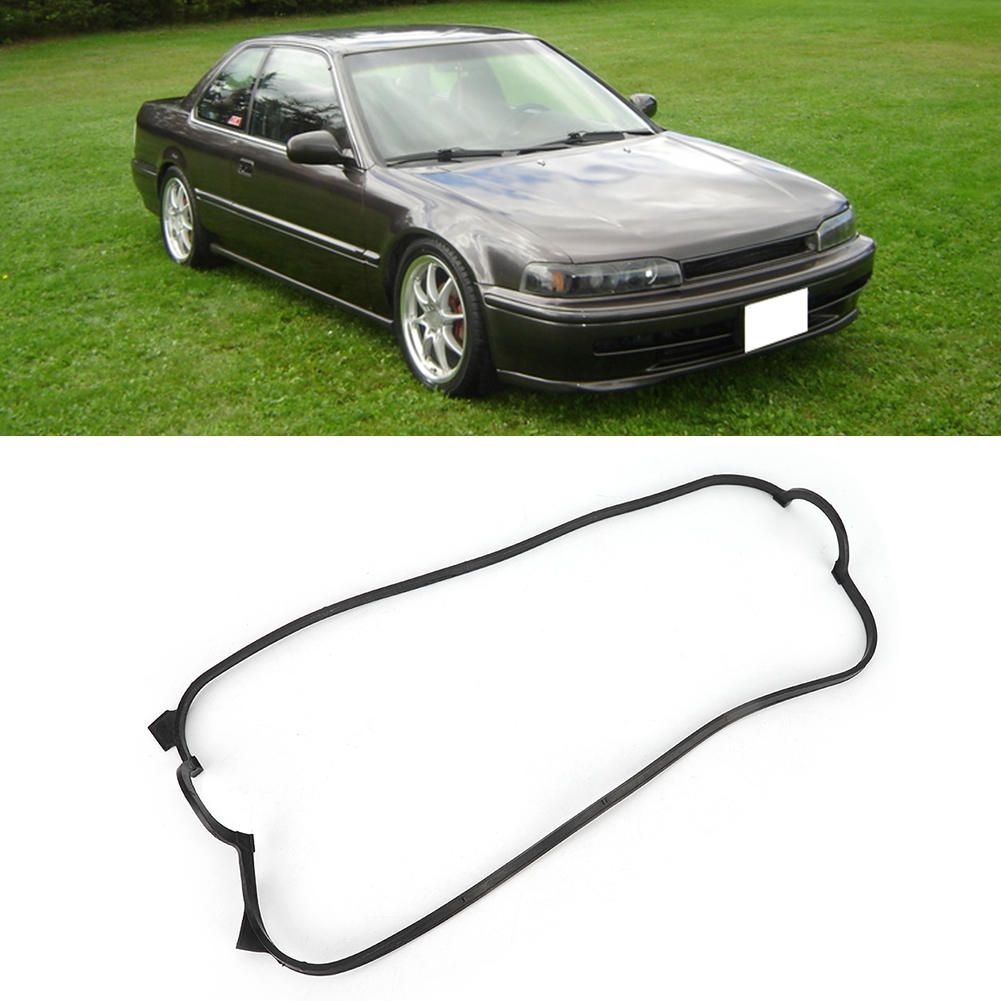 Engine Valve Cover Gasket Rubber Seal Set Fit For Honda