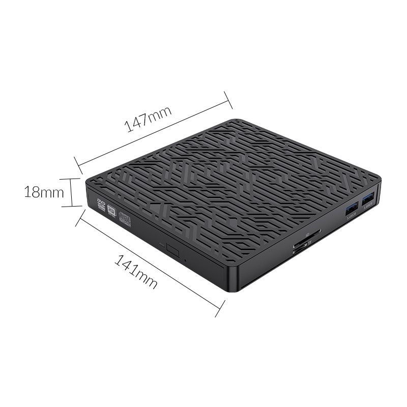 XD008 External Blu-ray Optical Drive Extension