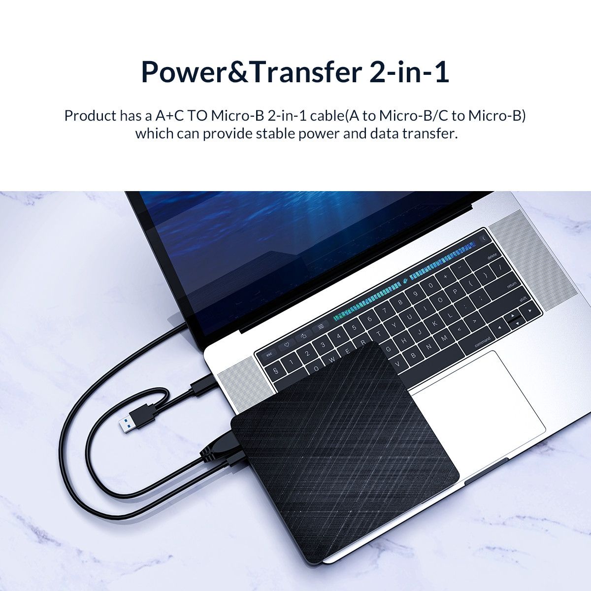 XD008 External Blu-ray Optical Drive Extension