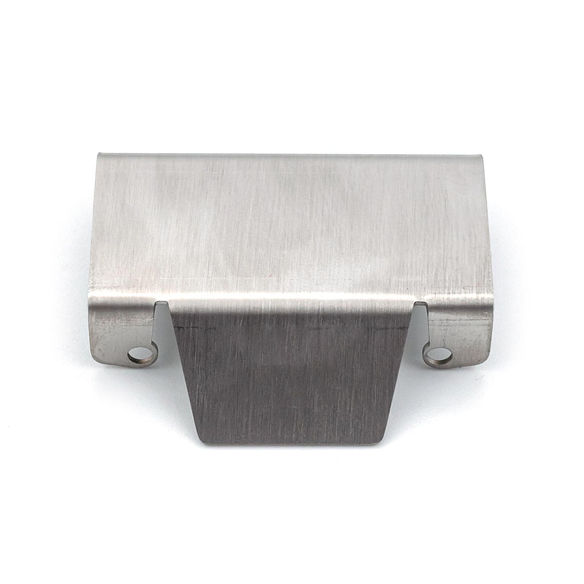 Stainless Steel Skid Protection Plate Chassis Armor Replacements for 1/10 RGT EX86190 LC76 RC Car
