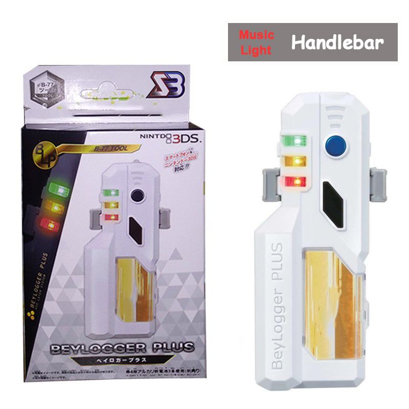 SB Beyblades Burst Beylogger Plus With Music And Light Gyro Launcher Handlebar For Toys For Children-Beylogger Plus