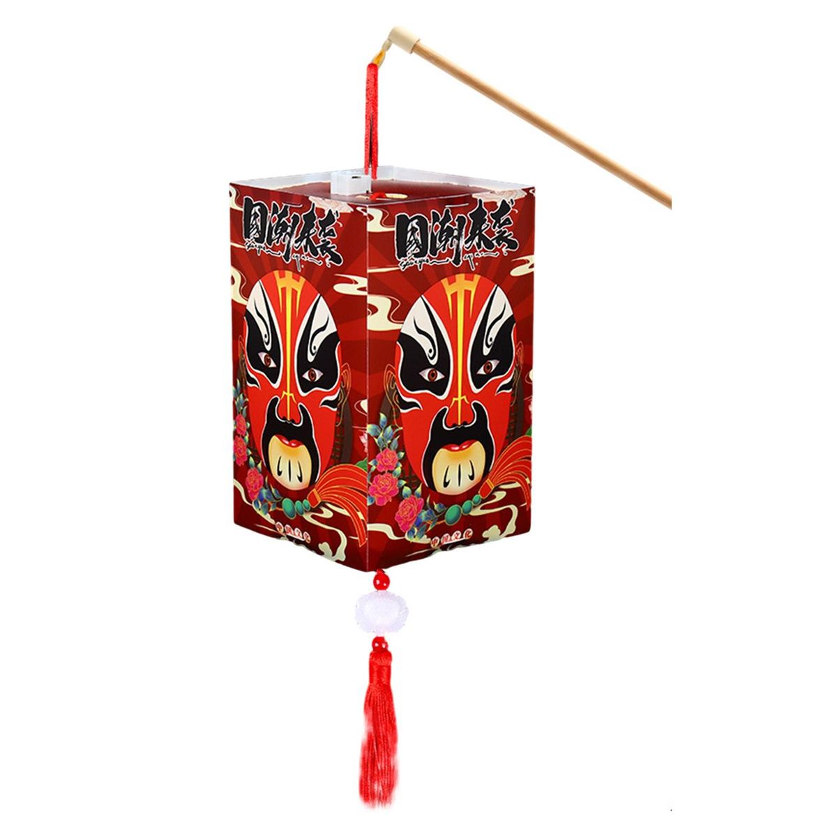 Chinese Style Lantern Making Kit Chinese Style Led Lantern Handmade