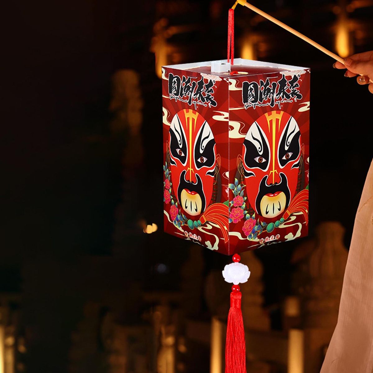 Chinese Style Lantern Making Kit Chinese Style Led Lantern Handmade