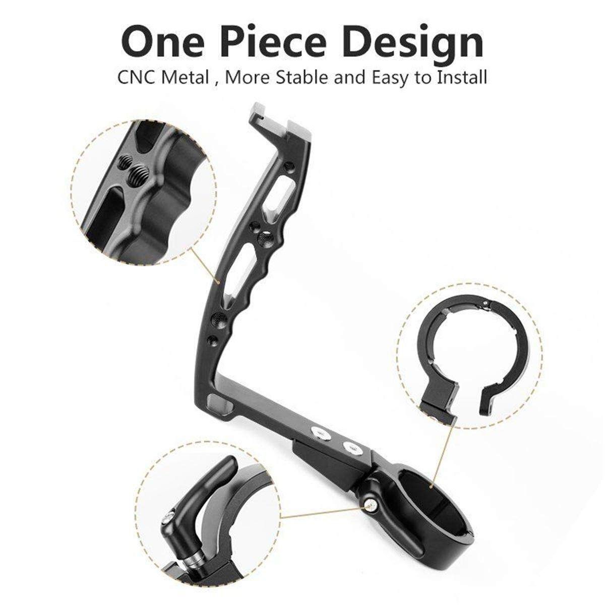 AgimbalGear DH10 Portable Extension Handle Sling Grip Holder For Zhiyun Crane 2 AgimbalGear Portable Extension Handle Grip For Zhiyun Crane 2 DH10