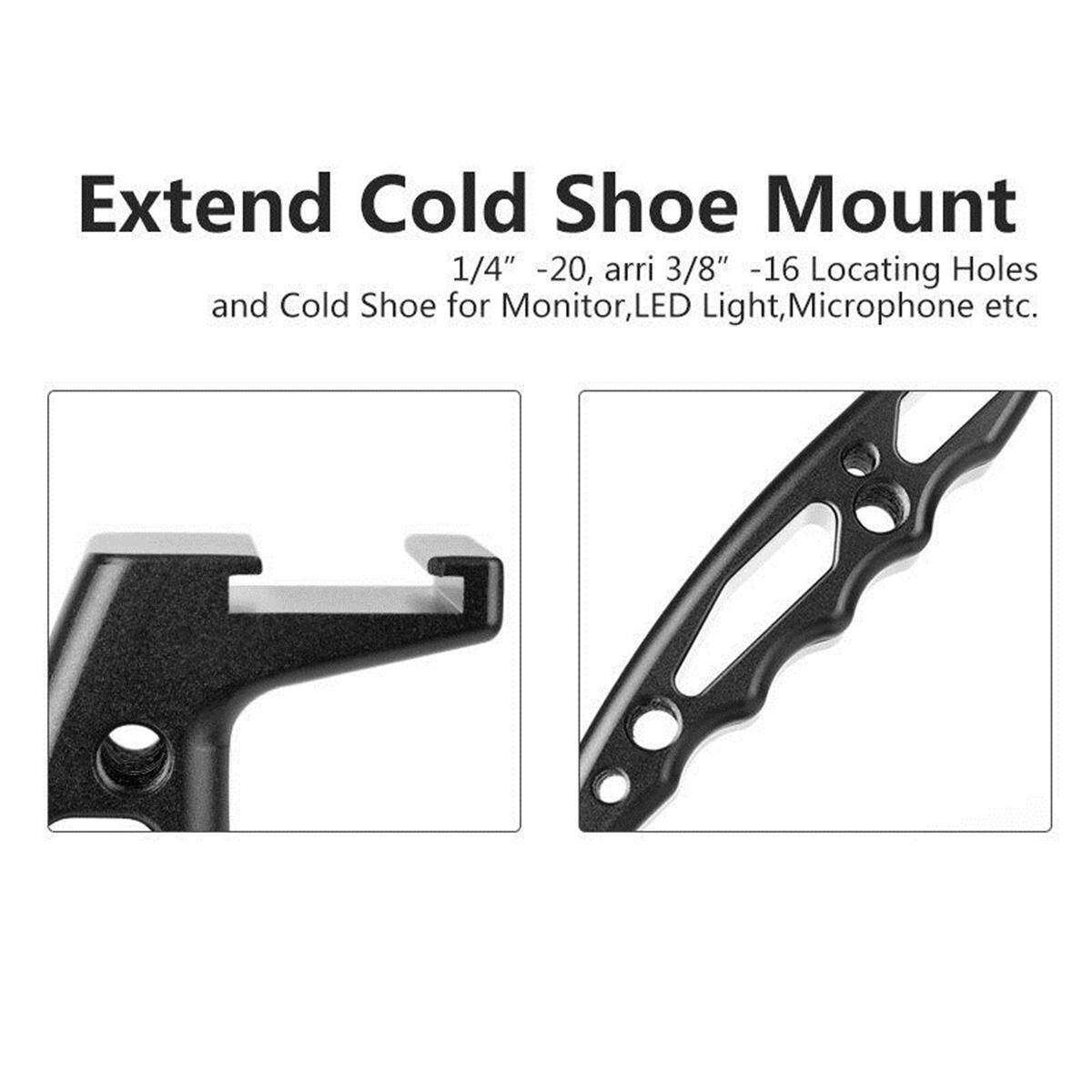 AgimbalGear DH10 Portable Extension Handle Sling Grip Holder For Zhiyun Crane 2 AgimbalGear Portable Extension Handle Grip For Zhiyun Crane 2 DH10