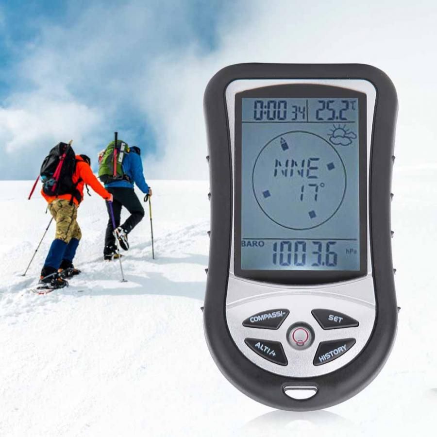 8 In 1 Handheld Gps Multifunction Mini Gps Navigation For
