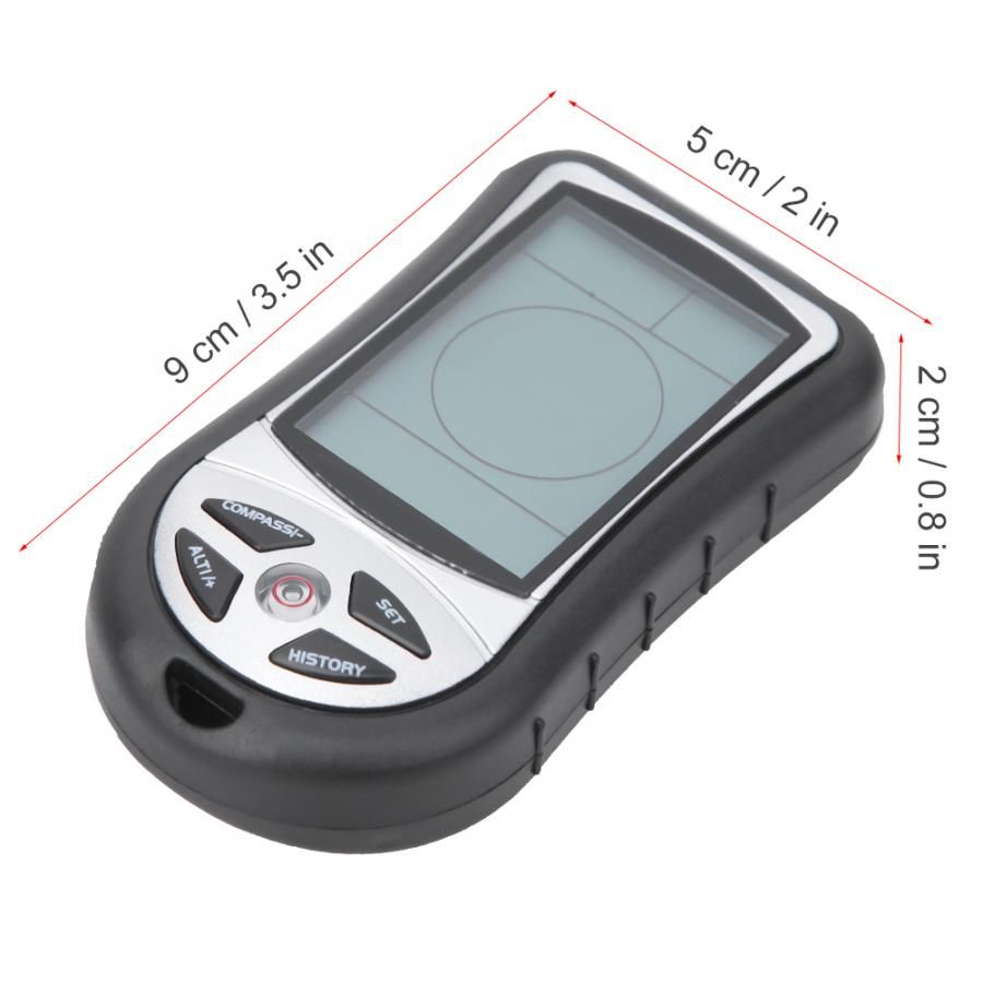 8 In 1 Handheld Gps Multifunction Mini Gps Navigation For