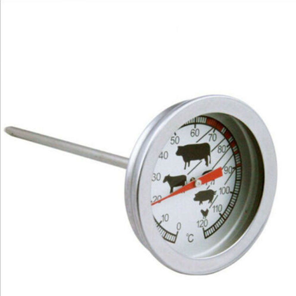 Grill Temperature Gauge Food Meat Temperature Oven Gauge